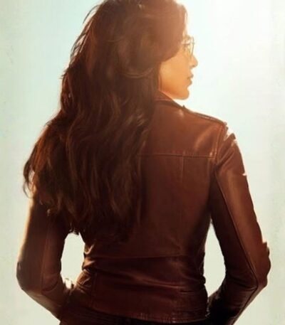 Citadel Samantha Ruth Prabhu Leather Jacket