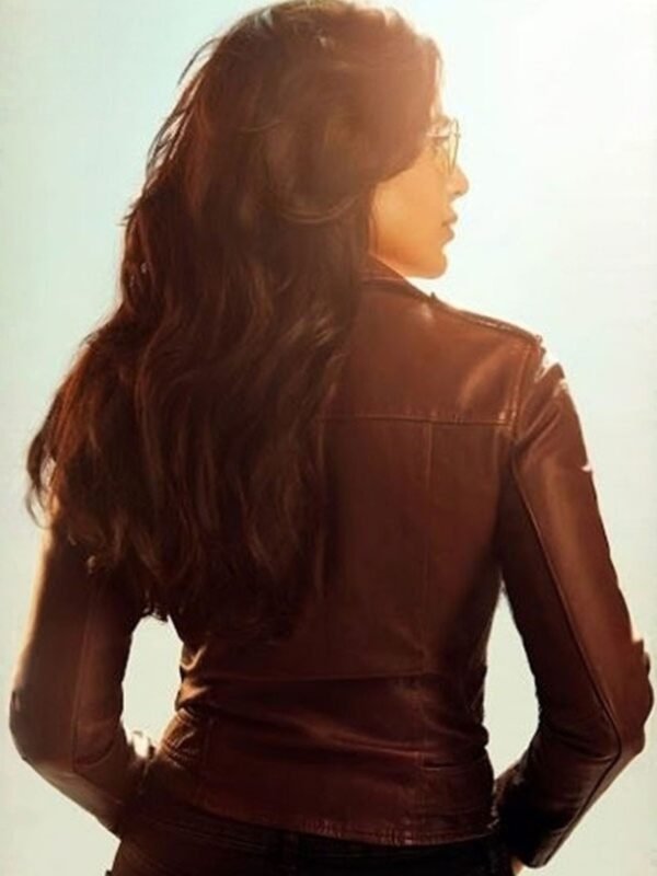Citadel Samantha Ruth Prabhu Leather Jacket