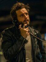 City On Fire 2023 Nico Tortorella Black Leather Jacket