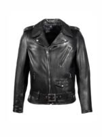 City On Fire 2023 Nico Tortorella Black Leather Jacket