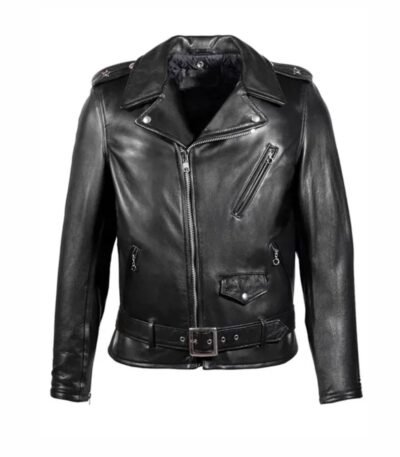 City On Fire 2023 Nico Tortorella Black Leather Jacket