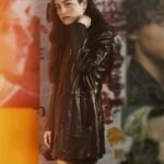 City on Fire 2023 Samantha Leather Coat