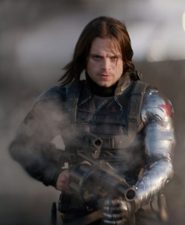 Civil War Winter Soldier Jacket