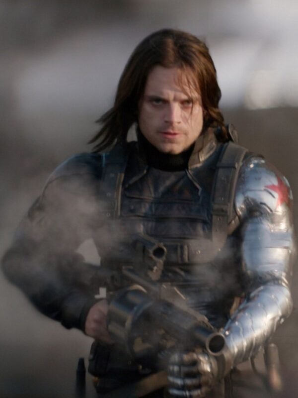 Civil War Winter Soldier Jacket