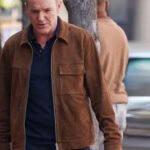 Clark Gregg Agents Of Shield Phil Coulson Brown Jacket