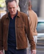 Clark Gregg Agents Of Shield Phil Coulson Brown Jacket