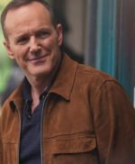 Clark Gregg Agents Of Shield Phil Coulson Brown Jacket