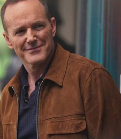 Clark Gregg Agents Of Shield Phil Coulson Brown Jacket