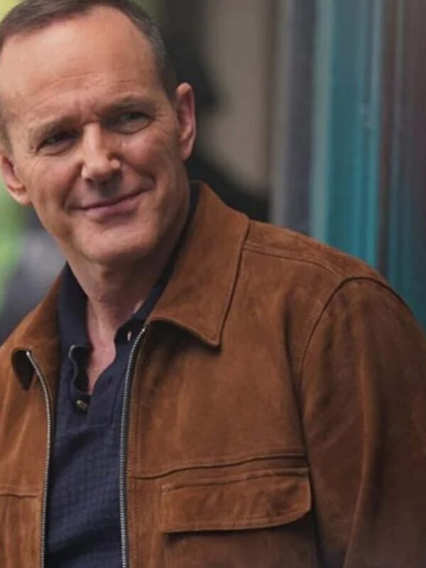 Clark Gregg Agents Of Shield Phil Coulson Brown Jacket
