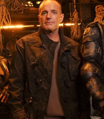 Clark Gregg Agents Of Shield Phil Coulson Jacket