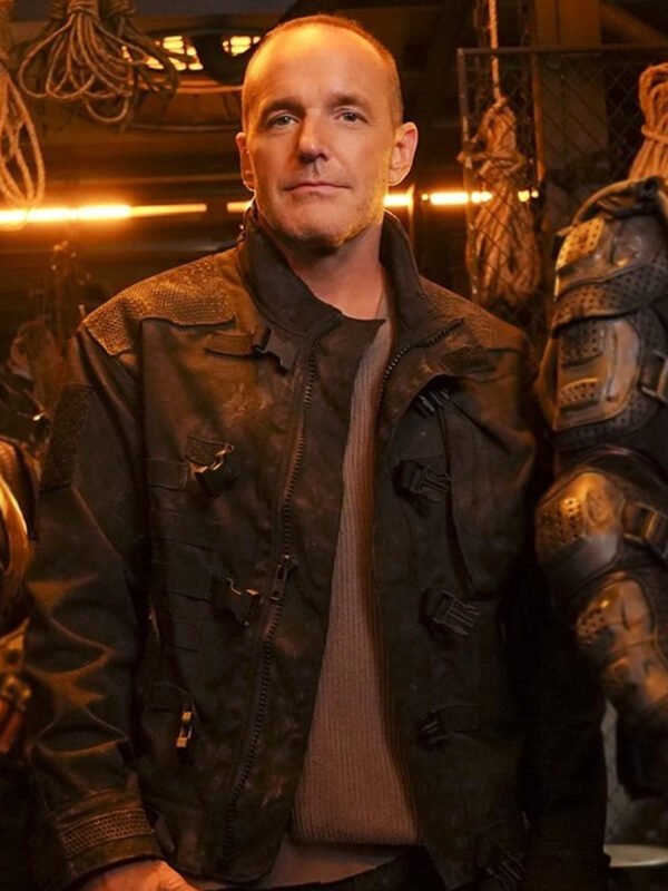 Clark Gregg Agents Of Shield Phil Coulson Jacket
