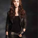 Clary Fray Shadowhunters Black Leather Jacket