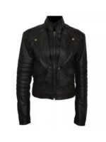 Clary Fray Shadowhunters Black Leather Jacket