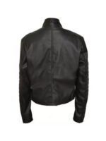 Clary Fray Shadowhunters Black Leather Jacket