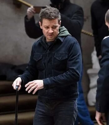 Clint Barton Hawkeye Black Cotton Jacket