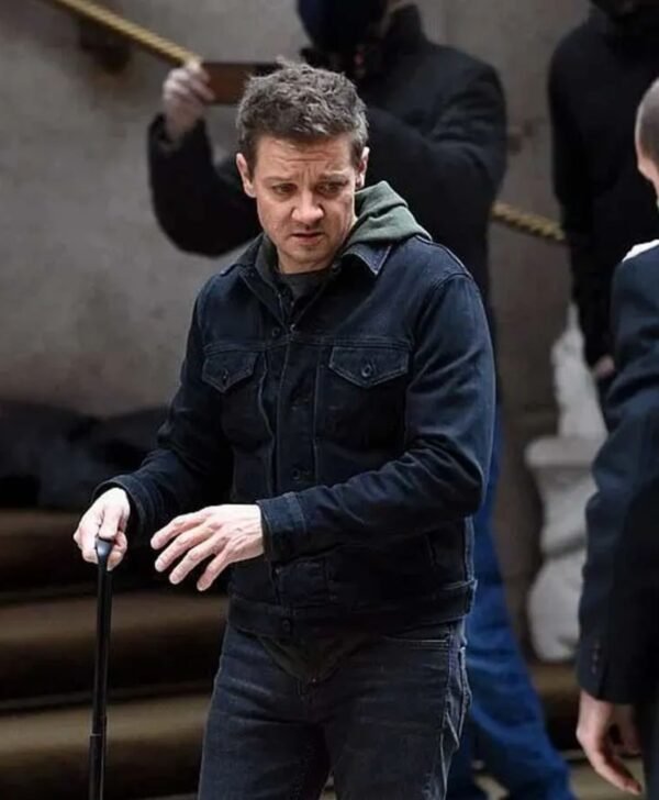 Clint Barton Hawkeye Black Cotton Jacket