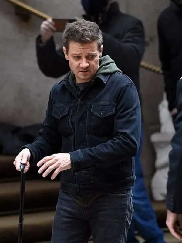 Clint Barton Hawkeye Black Cotton Jacket