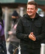 Clint Barton Hawkeye Black Cotton Jacket
