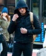 Clint Barton Hawkeye Black Cotton Jacket