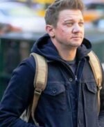 Clint Barton Hawkeye Black Cotton Jacket