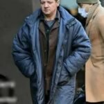 Clint Barton Hawkeye Blue Puffer Coat