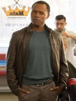 Clive Babineaux iZombie Brown Leather Jacket