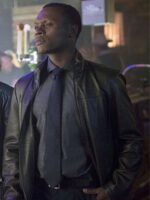 Clive Babineaux iZombie Brown Leather Jacket