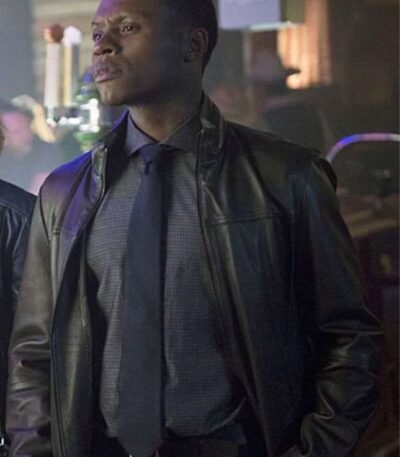 Clive Babineaux iZombie Brown Leather Jacket