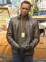 Clive Babineaux iZombie Brown Leather Jacket