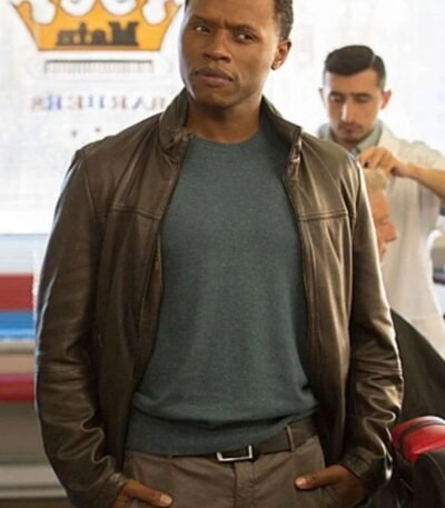 Clive Babineaux iZombie Brown Leather Jacket