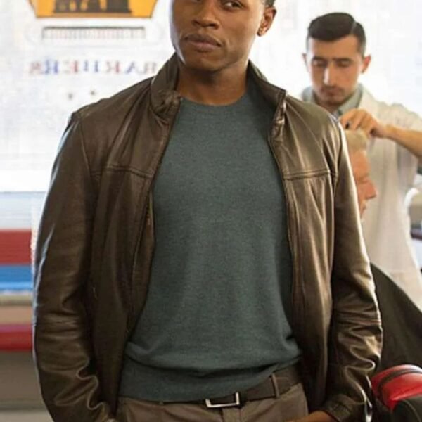Clive Babineaux iZombie Brown Leather Jacket