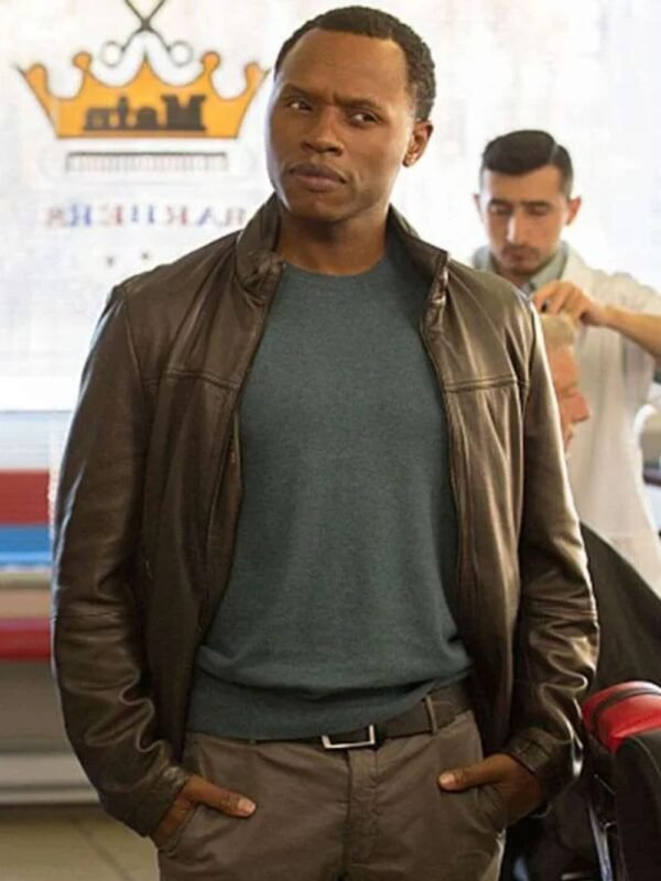 Clive Babineaux iZombie Brown Leather Jacket