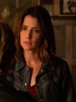 Cobie Smulders Stumptown Dex Black Leather Jacket