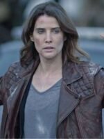 Stumptown Dex Parios Black Quilted Shoulders Motorcycle Jacket