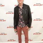 Cobra Kai Jacob Bertrand Event Black Leather Jacket