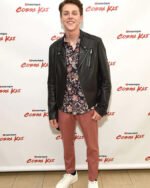 Cobra Kai Jacob Bertrand Event Black Leather Jacket