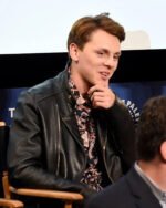 Cobra Kai Jacob Bertrand Event Black Leather Jacket