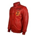 Cobra Kai Red Polyester Bomber Jacket