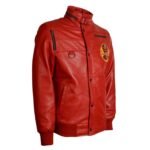 Cobra Kai Red Polyester Bomber Jacket
