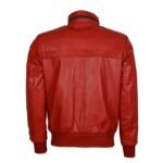 Cobra Kai Red Polyester Bomber Jacket