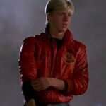 Cobra Kai Red Polyester Bomber Jacket