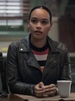 Cobweb 2023 Cleopatra Coleman Black Jacket