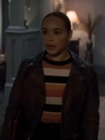 Cobweb 2023 Cleopatra Coleman Black Jacket