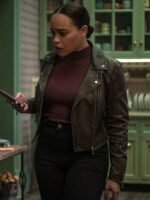 Cobweb 2023 Cleopatra Coleman Black Jacket