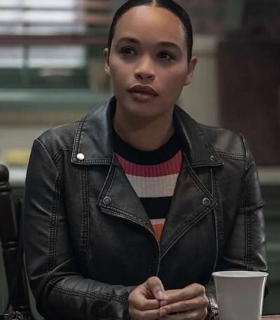 Cobweb 2023 Cleopatra Coleman Black Jacket