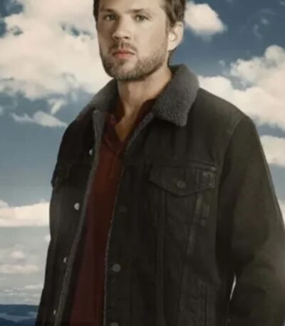 Cody Hoyt Big Sky Black Denim Jacket