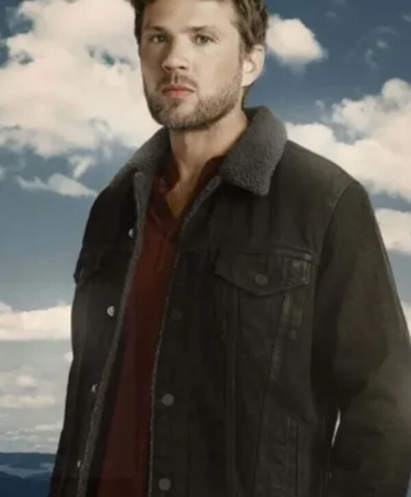 Cody Hoyt Big Sky Black Denim Jacket