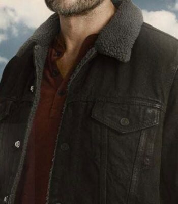 Cody Hoyt Big Sky Black Denim Jacket