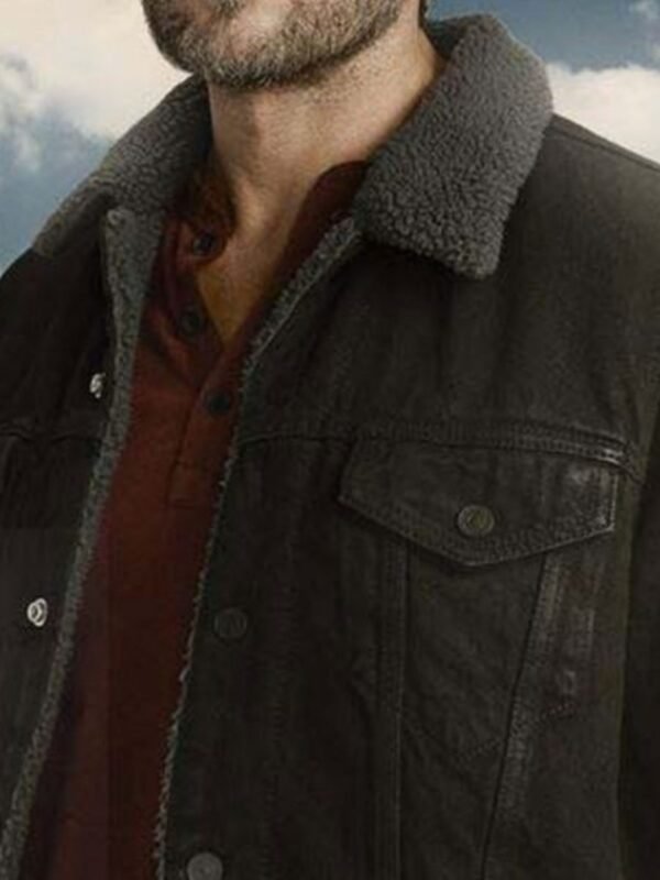 Cody Hoyt Big Sky Black Denim Jacket