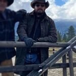 Cole Hauser Yellowstone Rip Wheeler Long Coat